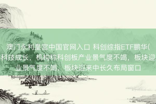 澳门永利皇宫中国官网入口 科创综指ETF鹏华(589680)一键布局科技成长，机构称科创板产业景气度不竭，板块迎来中长久布局窗口